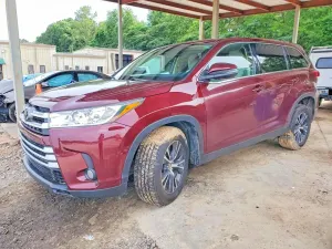 Toyota Highlander 3.5L 6 2019