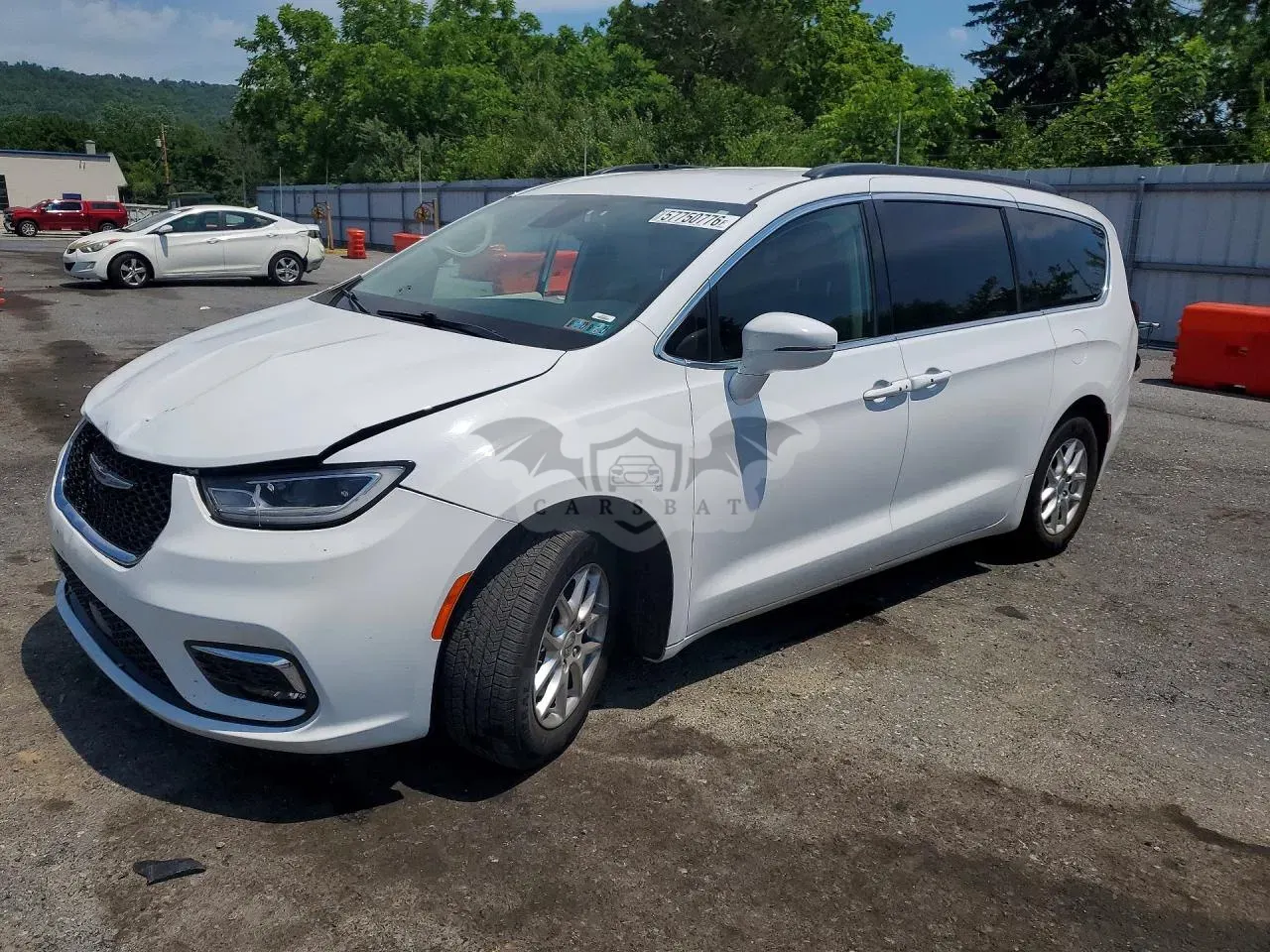 Chrysler Pacifica 2022