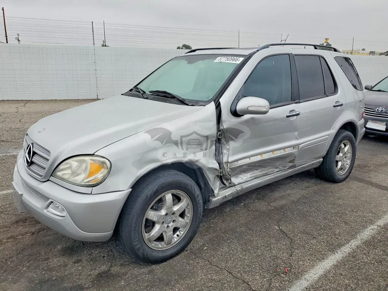 Mercedes-Benz ML 5.0L 8 2002