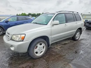 Toyota Highlander 3.3L 6 2006