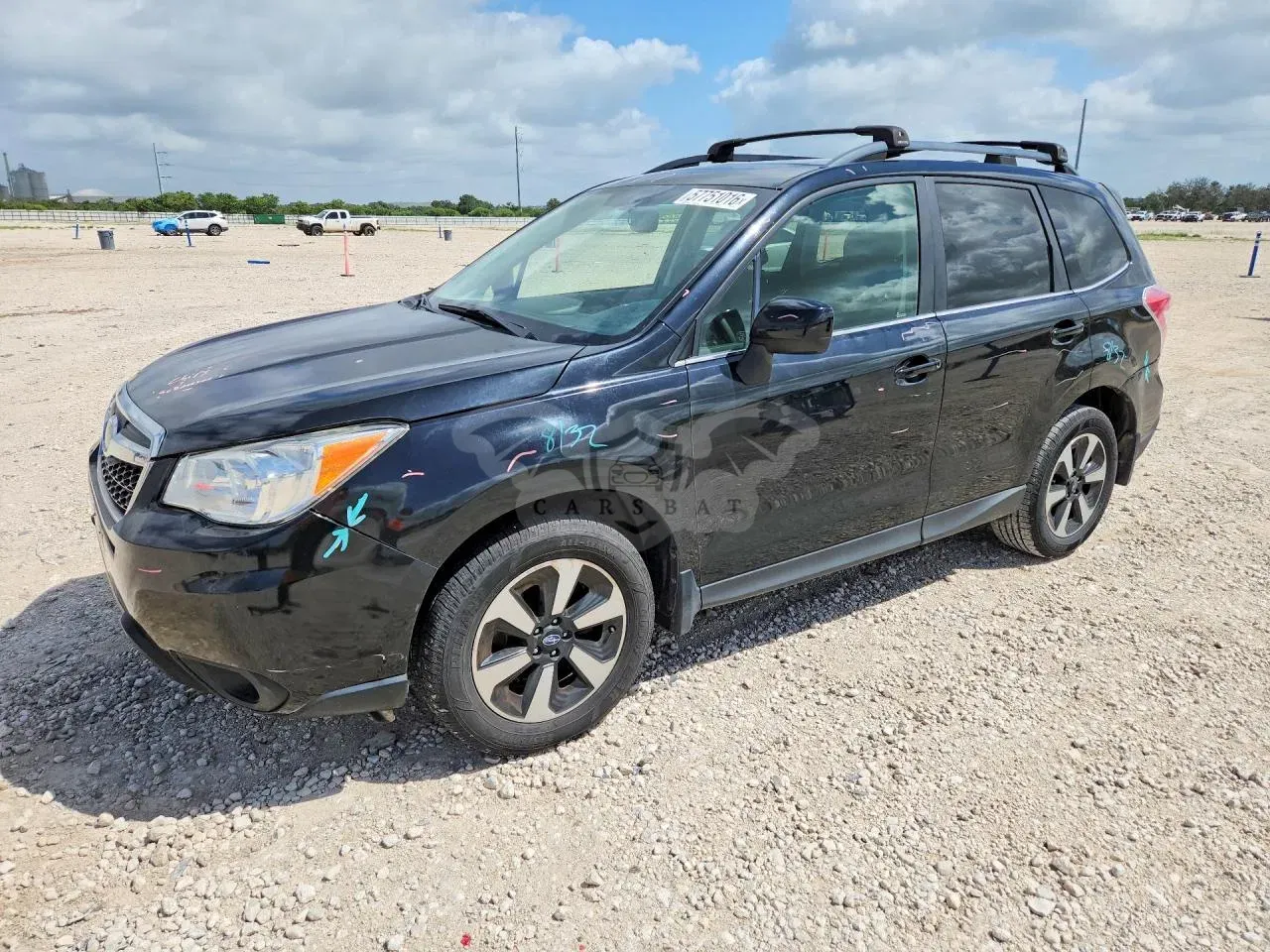 Subaru Forester 2.5L 4 2016