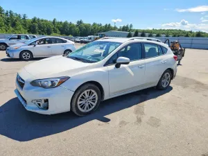 Subaru Impreza 2.0L 4 2017