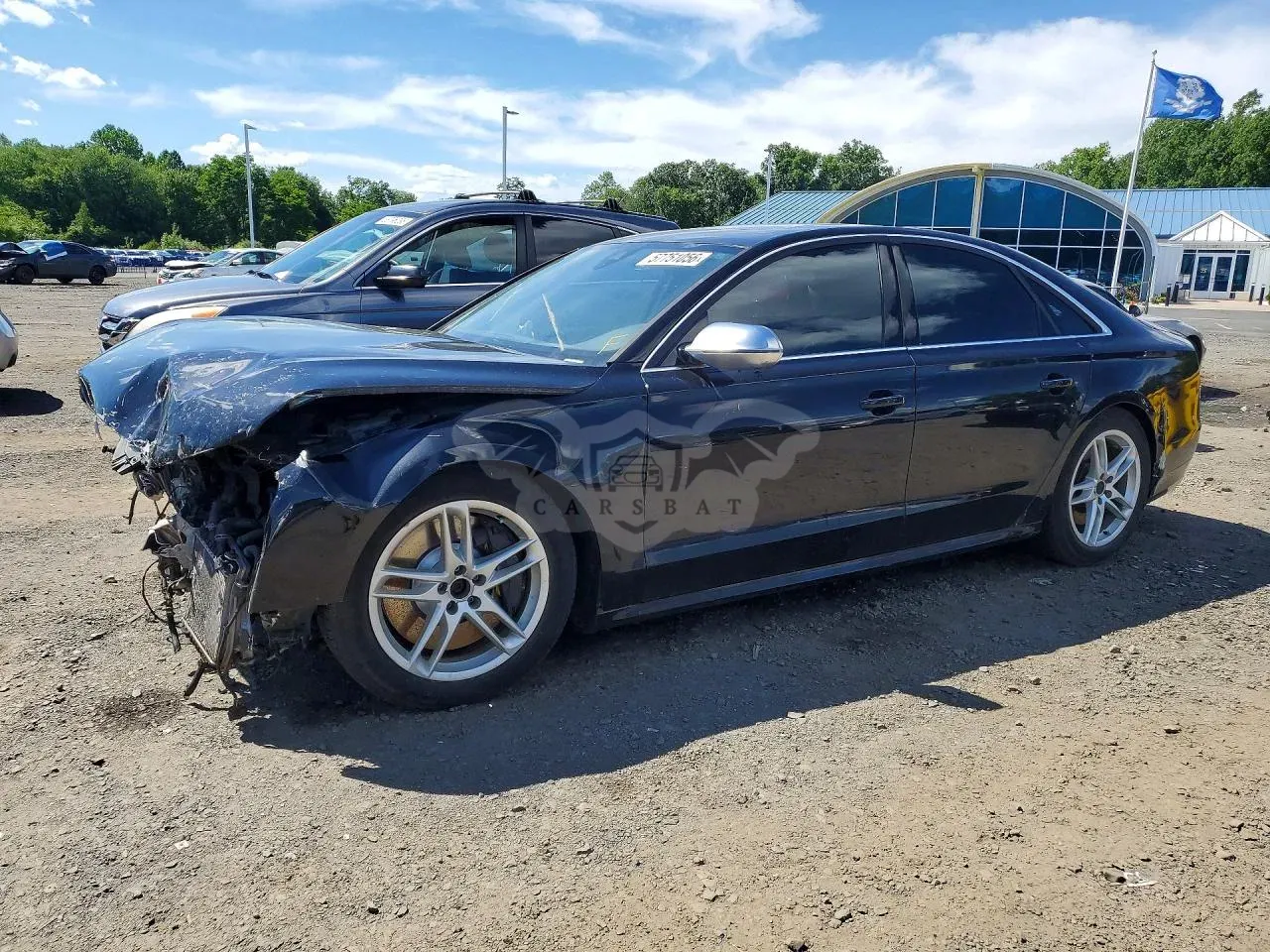 Audi S8 4.0L 8 2013