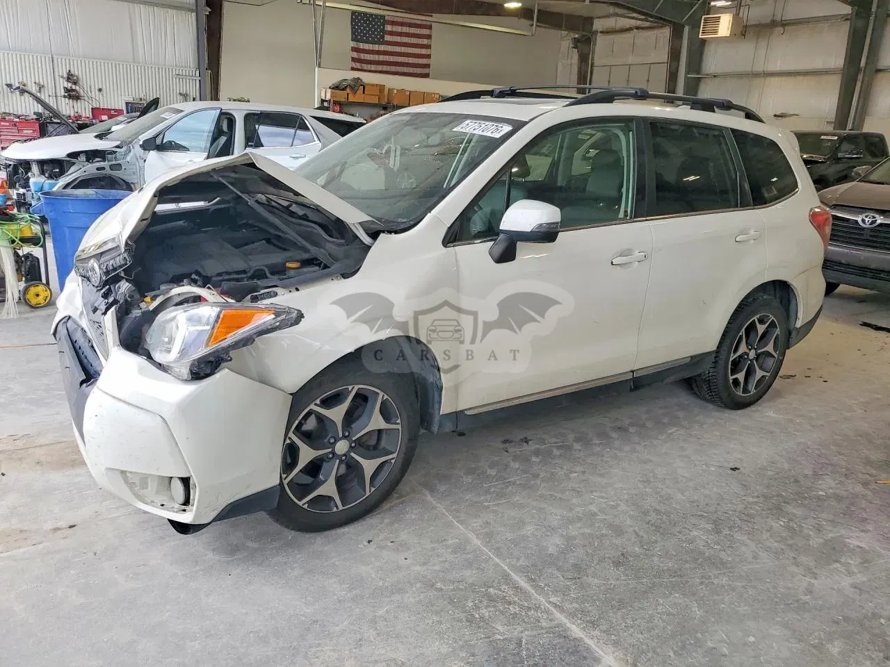 Subaru Forester 2.0L 4 2016