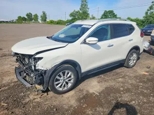 Nissan Rogue 2.5L 4 2017