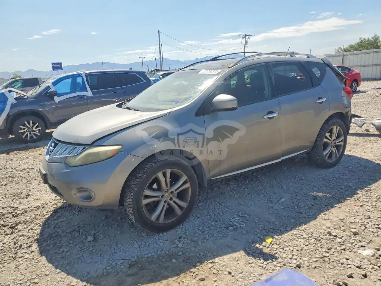 Nissan Murano 3.5L 6 2009