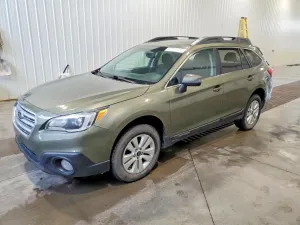 Subaru Outback 2.5L 4 2016