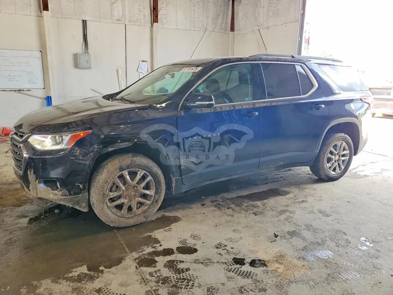 Chevrolet Traverse 3.6L 6 2020