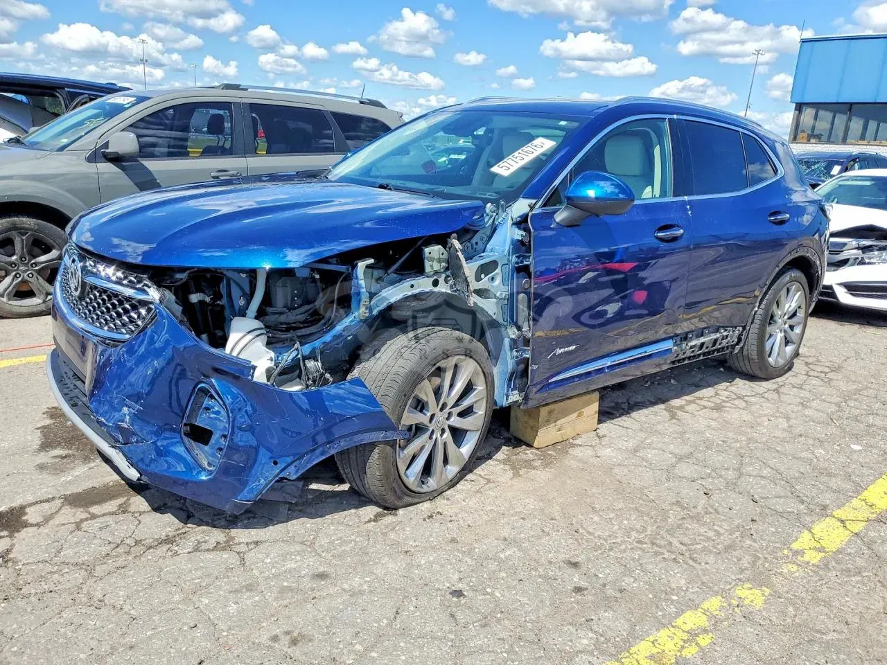Buick Envision 2.0L 4 2023