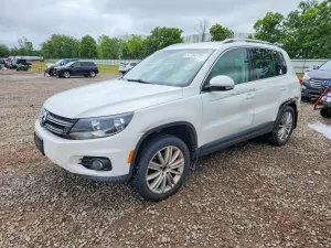 Volkswagen Tiguan 2.0L 4 2014