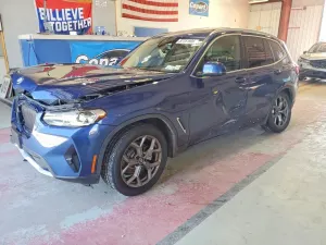 BMW X3 2.0L 4 2022