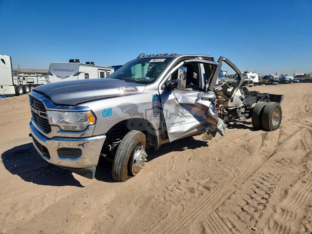 RAM 3500 6.7L 6 2020