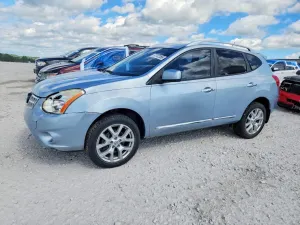 Nissan Rogue 2.5L 4 2013