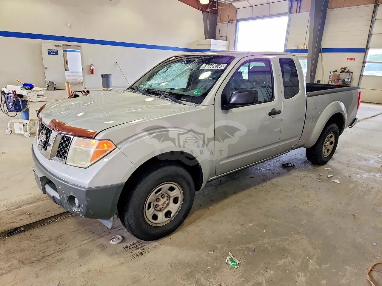 Nissan Frontier 2.5L 4 2007