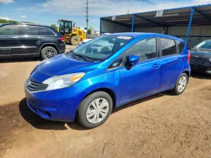 Nissan Versa 1.6L 4 2015