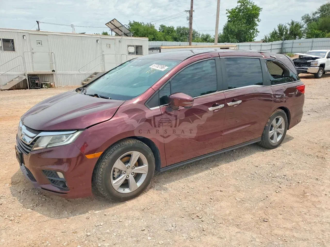 Honda Odyssey 3.5L 6 2018