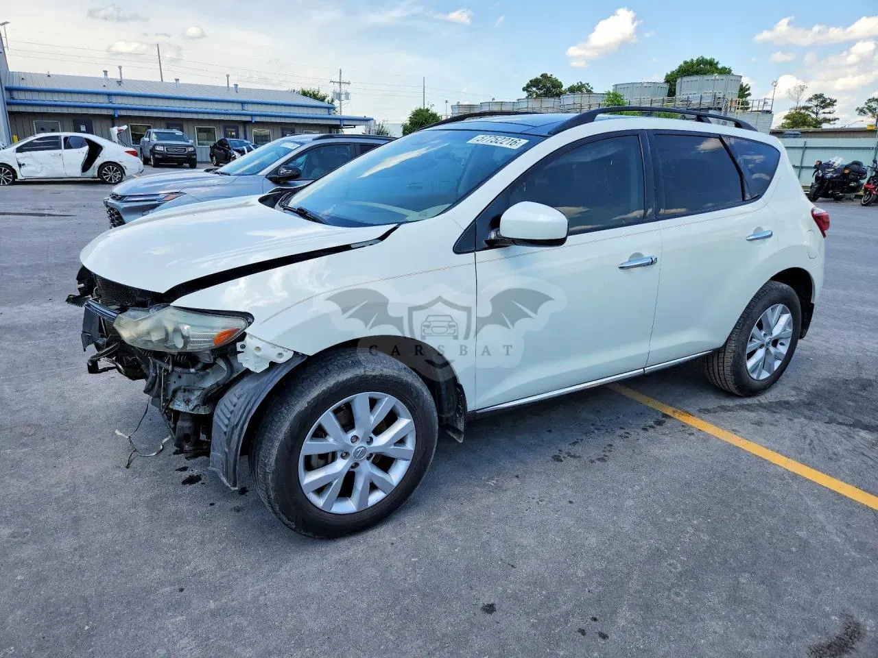 Nissan Murano 3.5L 6 2011