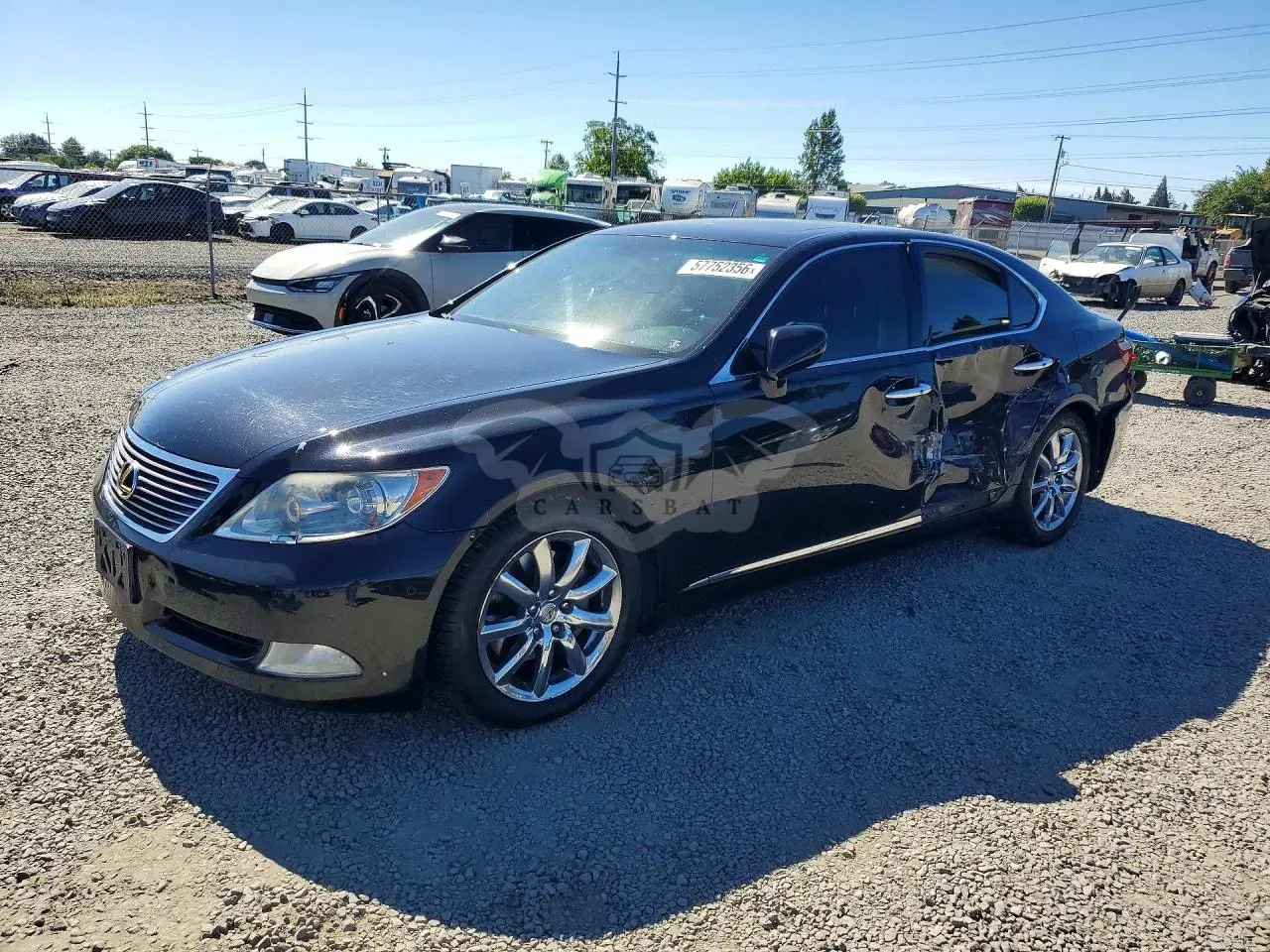 Lexus LS 4.6L 8 2008