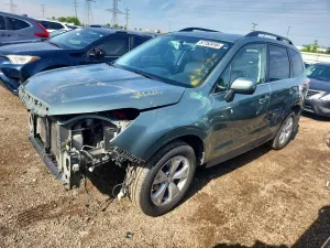 Subaru Forester 2.5L 4 2015