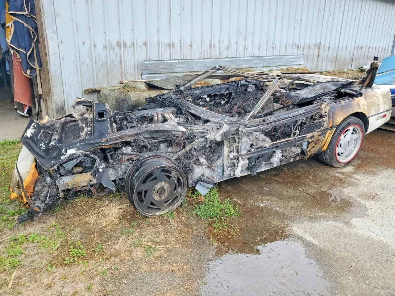Chevrolet Corvette 5.7L 8 1988
