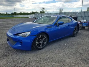 Subaru BRZ 2.0L 4 2013