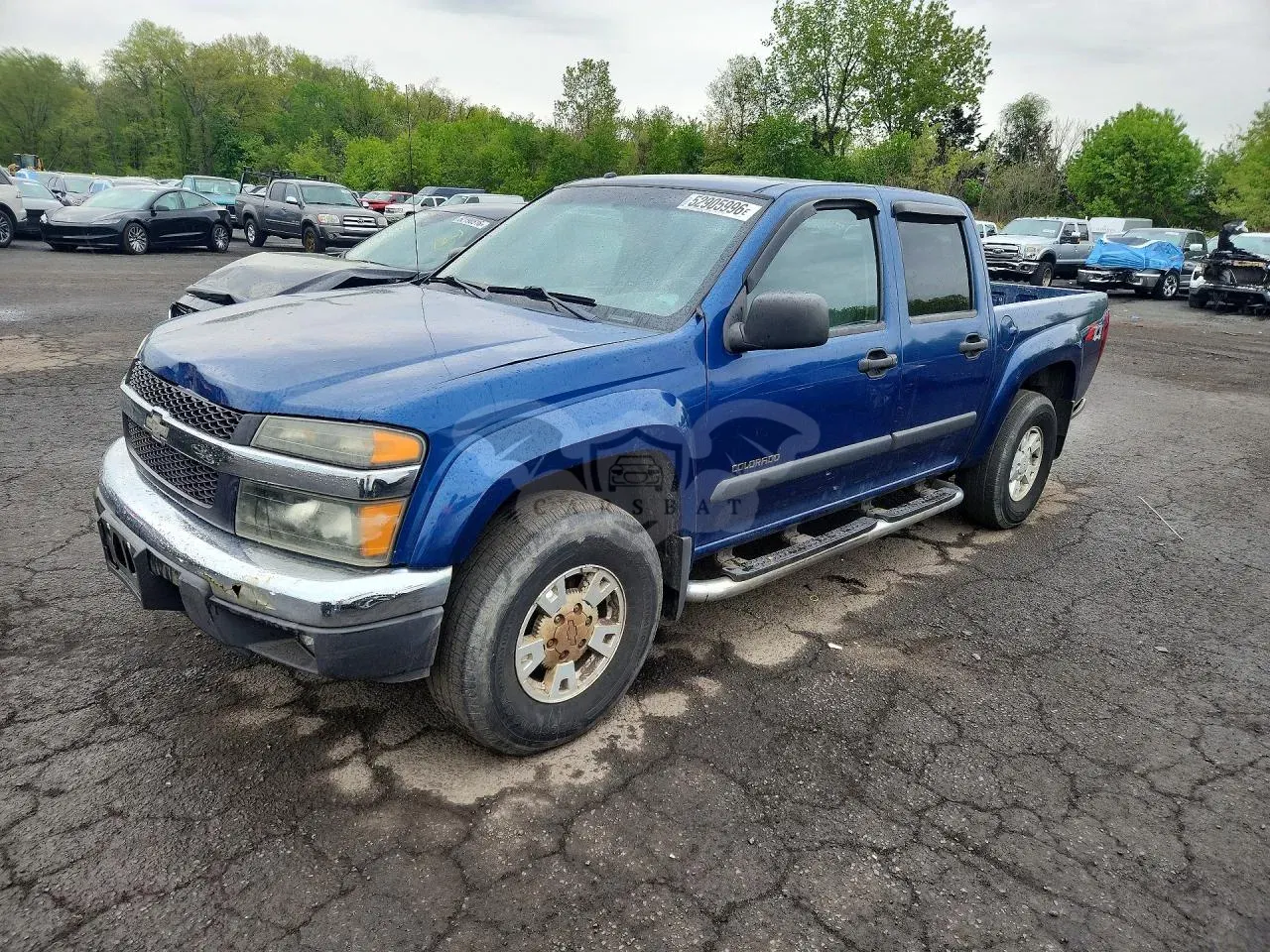 Chevrolet Colorado 3.5L 5 2005