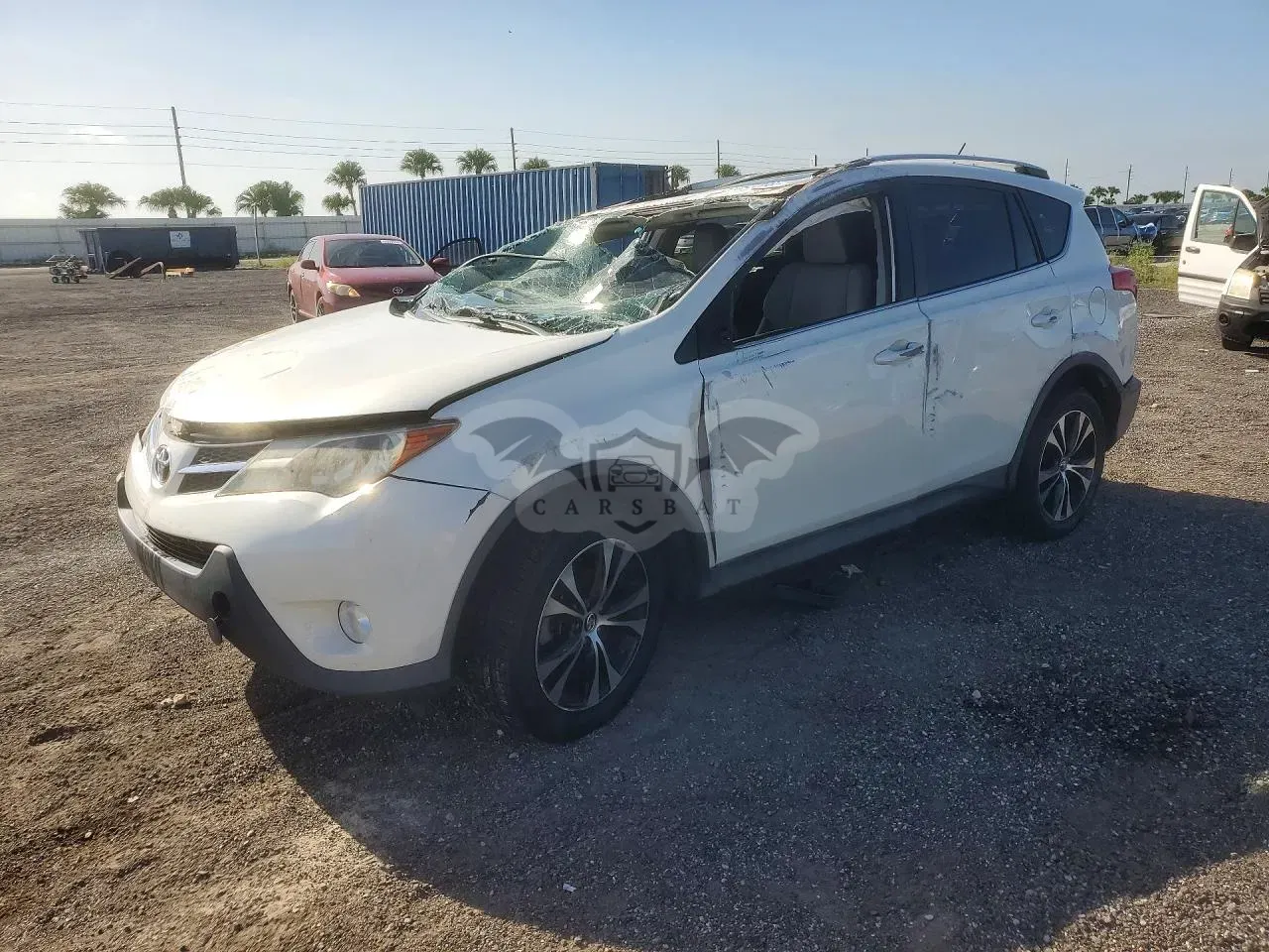 Toyota Rav4 2.5L 4 2015
