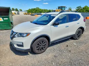 Nissan Rogue 2.5L 4 2017
