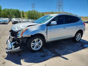 Nissan Rogue 2.5L 4 2013