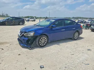Nissan Sentra 1.8L 4 2018