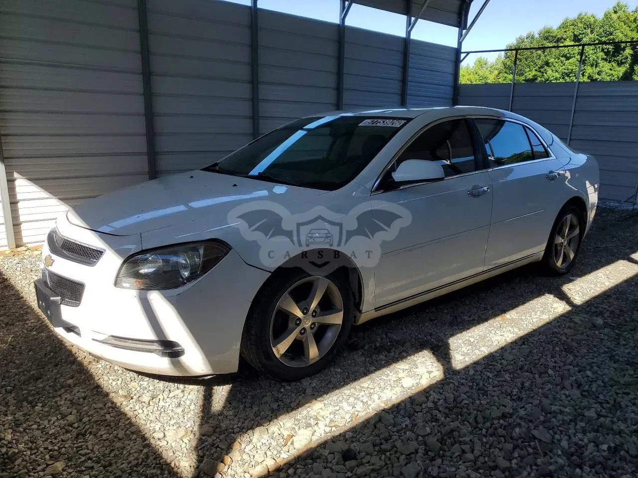 Chevrolet Malibu 2.4L 4 2012