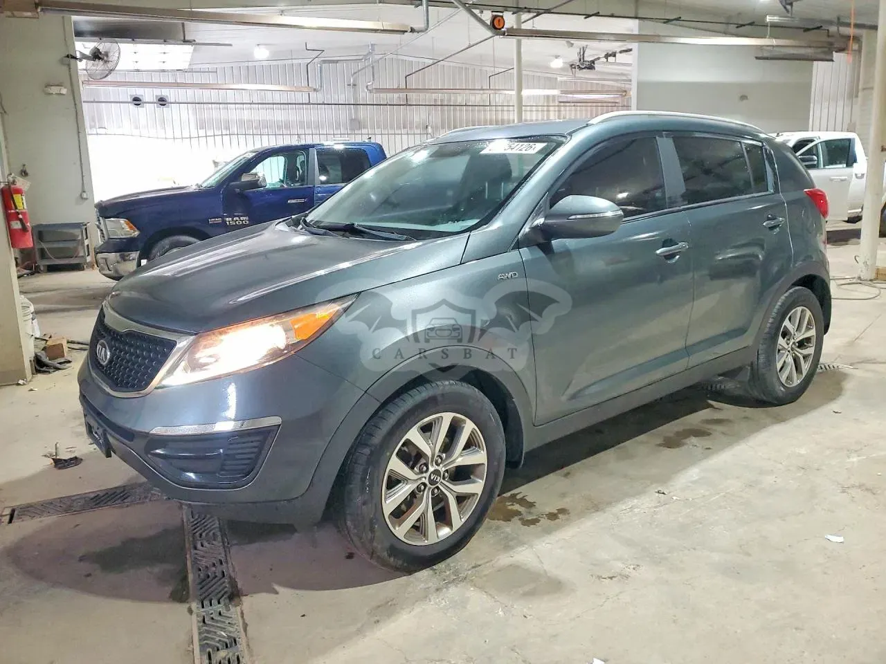 Kia Sportage 2.4L 4 2015