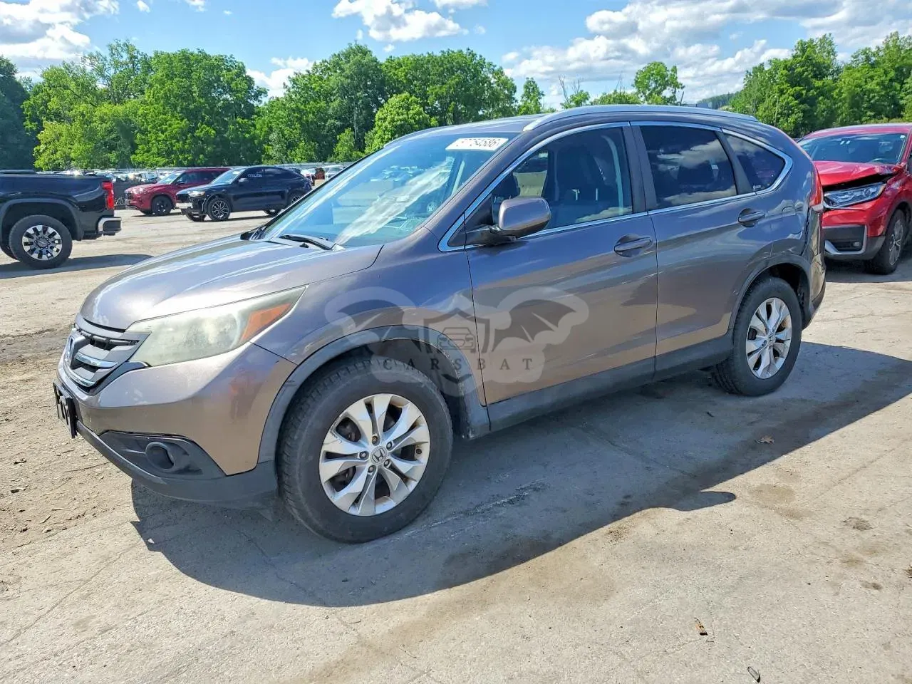 Honda CR-V 2.4L 4 2012