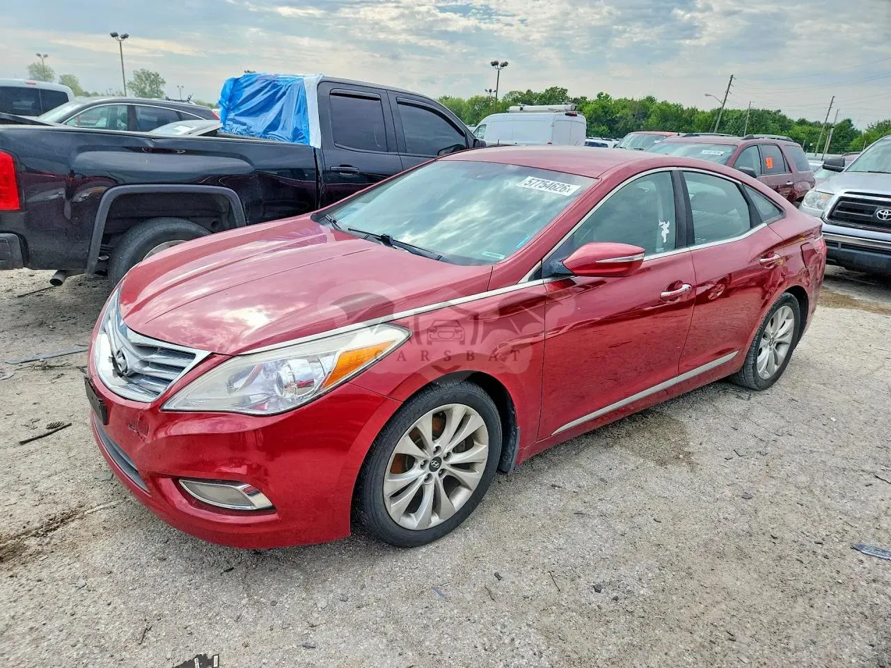 Hyundai Azera 3.3L 6 2014