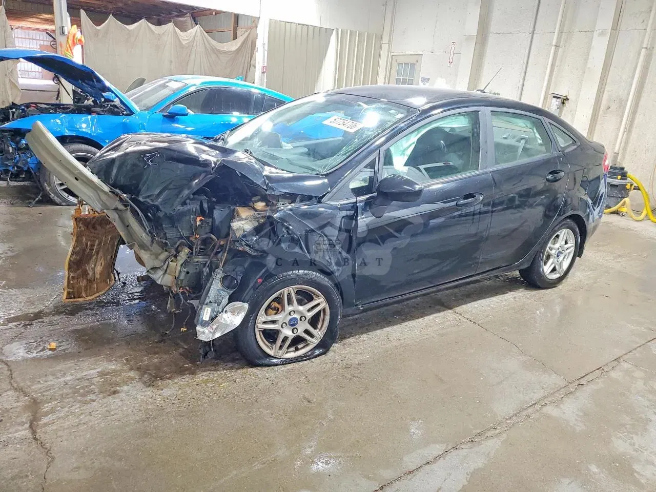 Ford Fiesta 1.6L 4 2019