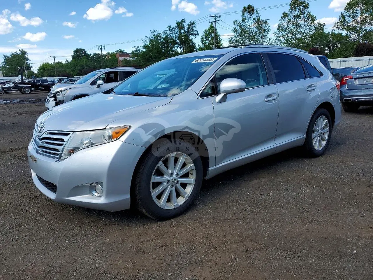 Toyota Venza 2.7L 4 2011