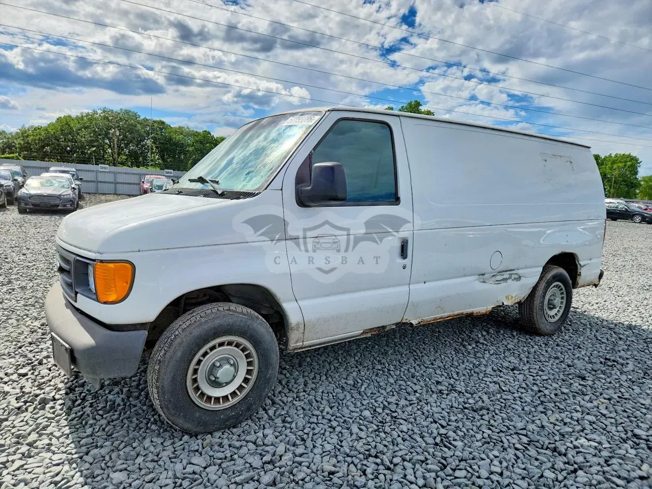 Ford Econoline 4.2L 6 2003