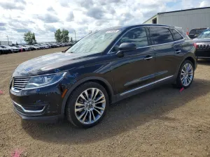 Lincoln MKX 2.7L 6 2016