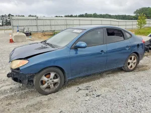 Hyundai Elantra 2.0L 4 2008