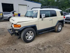 Toyota FJ Cruiser 4.0L 6 2008