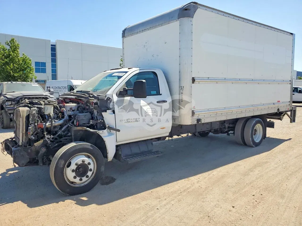Chevrolet Silverado 4500 / 6500 6.6L 8 2021