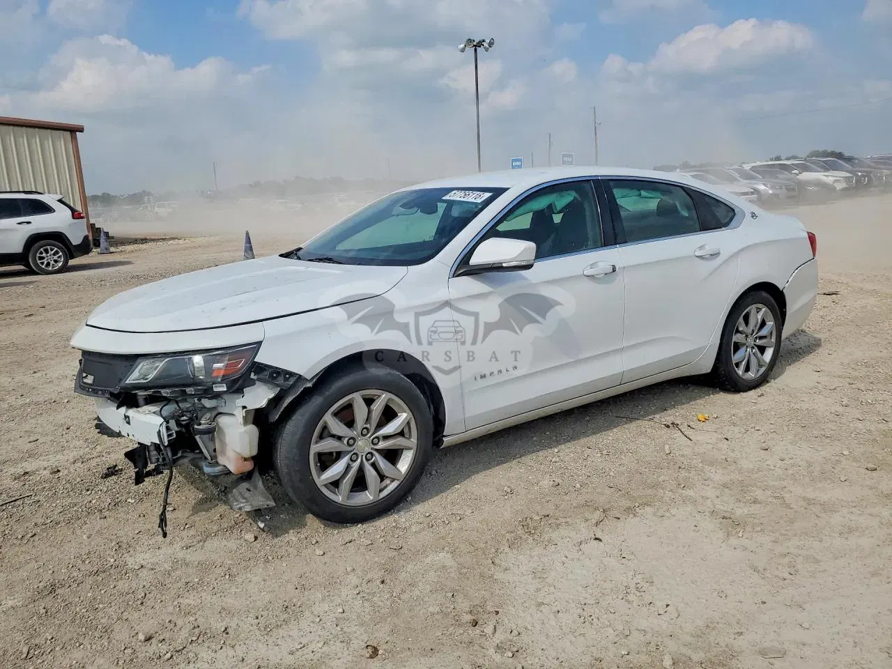 Chevrolet Impala 2.5L 4 2017