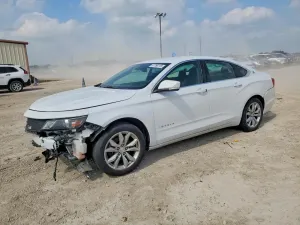 Chevrolet Impala 2.5L 4 2017