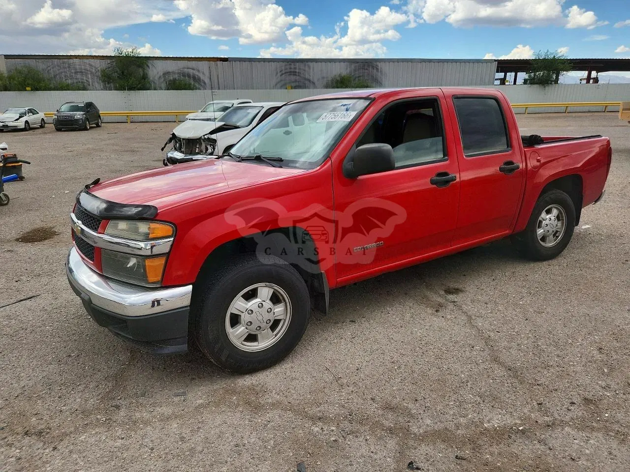 Chevrolet Colorado 3.5L 5 2005