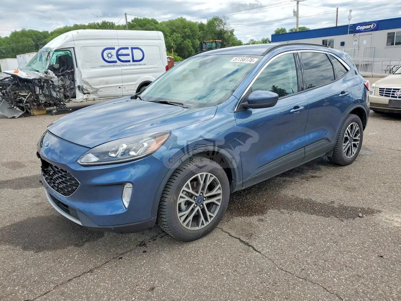 Ford Escape 2.0L 4 2020
