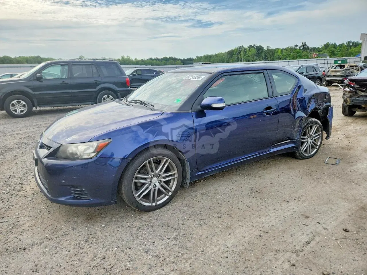 Scion tC 2.5L 4 2013