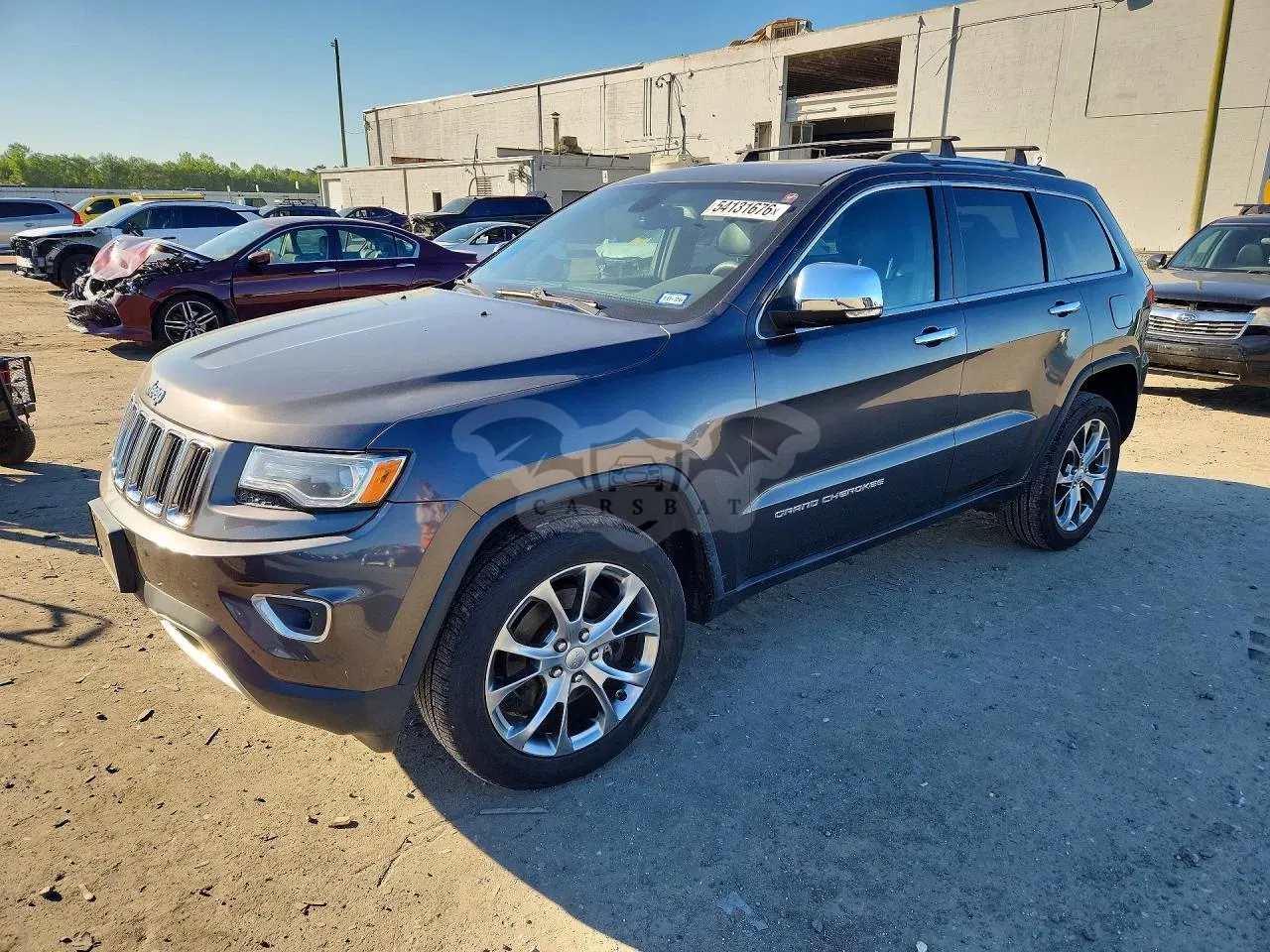 Jeep Grand Cherokee 3.0L 6 2014