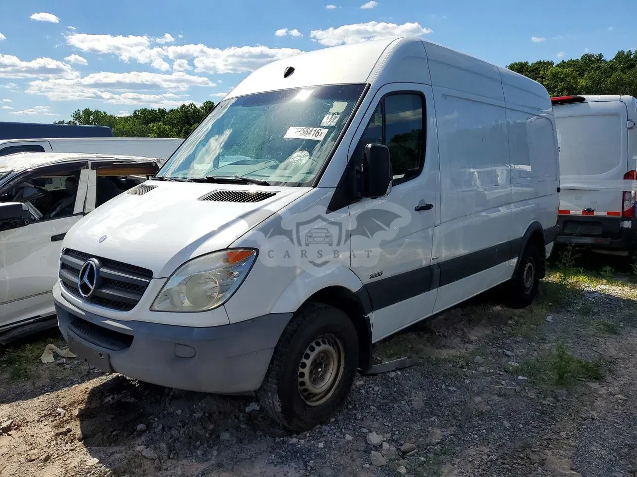 Mercedes-Benz Sprinter 3.0L 6 2012