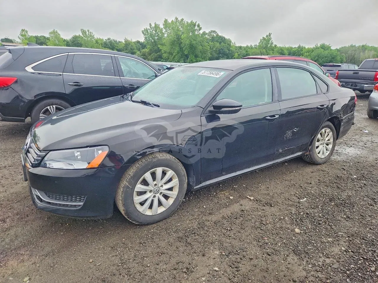 Volkswagen Passat 2.5L 5 2012