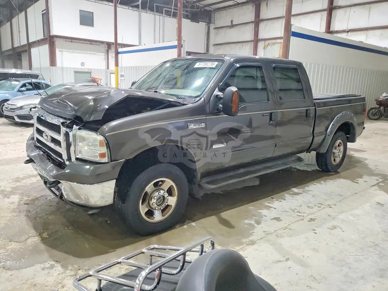 Ford F-250 6.0L 8 2005